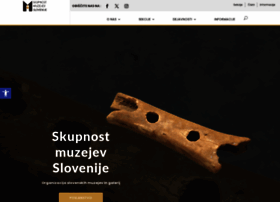 Sms-muzeji.si thumbnail