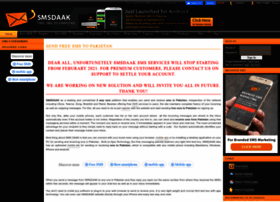 Smsdaak.com thumbnail