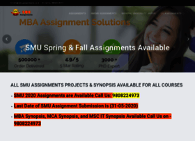 Smuassignments.co.in thumbnail