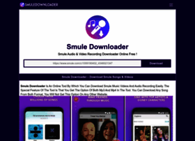 Smuledownloader.online thumbnail Smuledownloader.online thumbnail