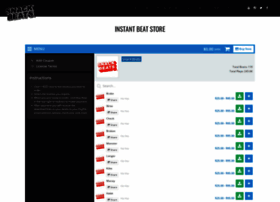 Snackbeats.com thumbnail