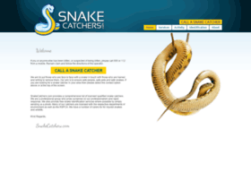 Snakecatchers.com thumbnail