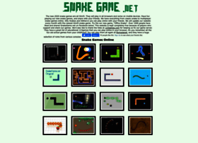 Snakegame.net thumbnail