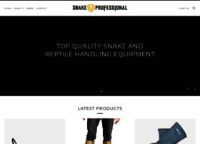 Snakeprofessional.com thumbnail