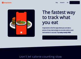 Snapcalorie.com thumbnail