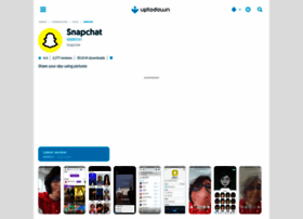 Snapchat.en.uptodown.com thumbnail