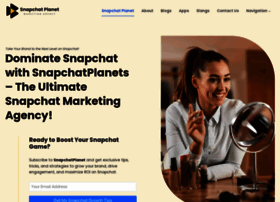 Snapchatplanet.com thumbnail