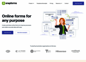 Snapforms.com.au thumbnail
