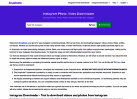 Snapinsta.ac thumbnail