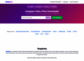 Snapinsta.ltd thumbnail