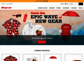 Snapongear.corpmerchandise.com thumbnail