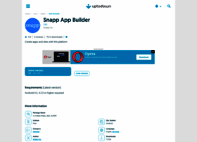 Snapp-app-builder.en.uptodown.com thumbnail