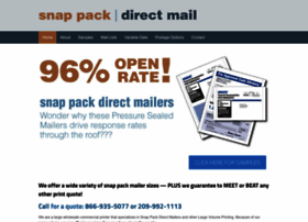 Snappackdirectmail.com thumbnail