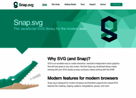 Snapsvg.io thumbnail
