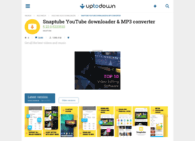 Snaptube En Uptodown Com At Wi Snaptube Youtube Downloader Mp3 Converter 5 12 0 For Android