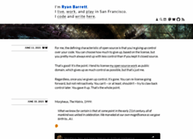 Snarfed.org thumbnail