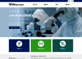 Snbiologics.com thumbnail