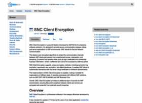 Snc-client-encryption.updatestar.com thumbnail