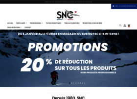 Snc-vetements.fr thumbnail