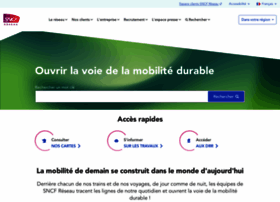 Sncf-reseau.com thumbnail