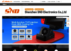 Snd.net.cn thumbnail