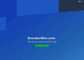Sneakerbox.com thumbnail