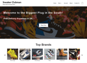 Sneakerclubman.co.za thumbnail Sneakerclubman.co.za thumbnail