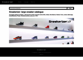 Sneakerizer.com thumbnail