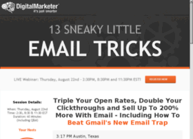 Sneakyemailtricks.com thumbnail