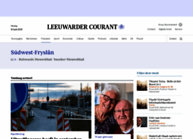 Sneekernieuwsblad.nl thumbnail