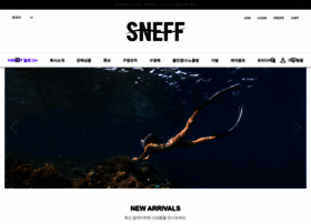 Sneff.co.kr thumbnail