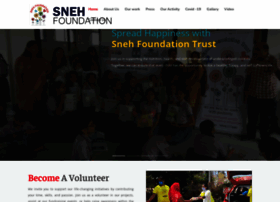 Snehfoundation.co.in thumbnail