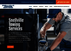 Snellville-towing.com thumbnail