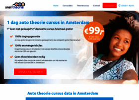 Sneltheorie.nl thumbnail