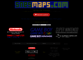 Snesmaps.com thumbnail