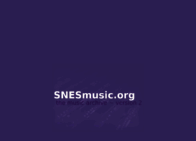 Snesmusic.org thumbnail
