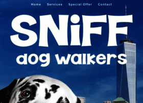 Sniffdogwalkers.com thumbnail