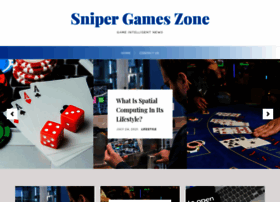 Snipergameszone.com thumbnail