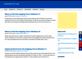 Snippingtool.net thumbnail Snippingtool.net thumbnail