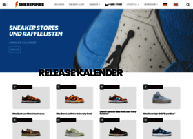 Snkrempire.com thumbnail
