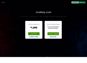 Snokey.com thumbnail