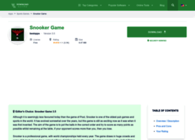 Snooker_game.en.downloadastro.com thumbnail