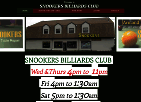 Snookersbilliards.com thumbnail