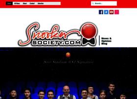 Snookersociety.com thumbnail