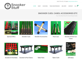 Snookerstuff.com thumbnail