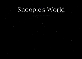 Snoopieworld.net thumbnail