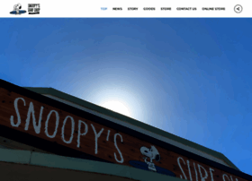 Snoopysurf.com thumbnail