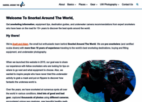 Snorkelaroundtheworld.com thumbnail
