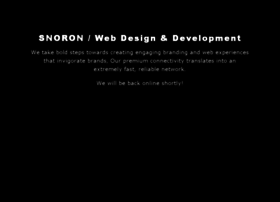 Snoron.com thumbnail