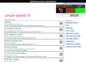 Snow-white.nl thumbnail